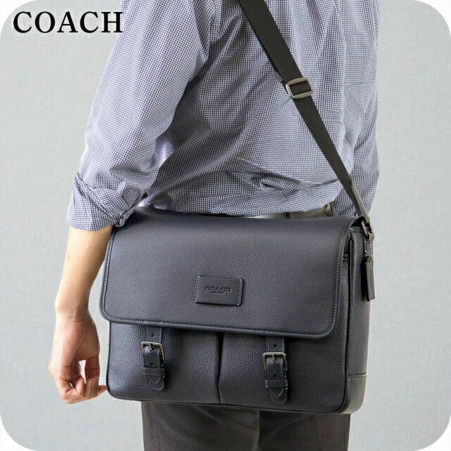 コーチ ショルダーバッグ メンズ ブランド COACH CL952 ミッドナイトネイビー CL952-QBBHP-1