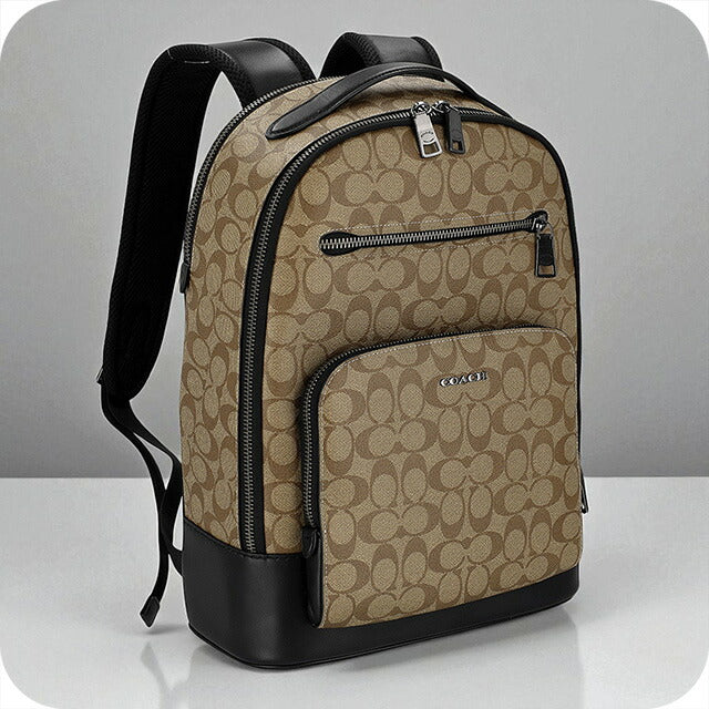 コーチ バックパック メンズ ブランド COACH CL962 カーキ CL962-QBKHA-1