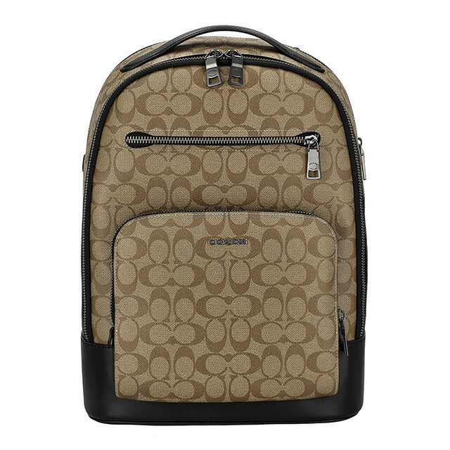 コーチ バックパック メンズ ブランド COACH CL962 カーキ CL962-QBKHA-1