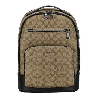 コーチ バックパック メンズ ブランド COACH CL962 カーキ CL962-QBKHA-1