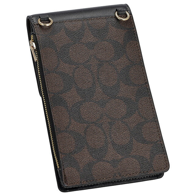 コーチ ショルダーバッグ レディース ブランド COACH シグネチャー CM234 IMAA8 1 ブラウン/ブラック CM234-IMAA8-1