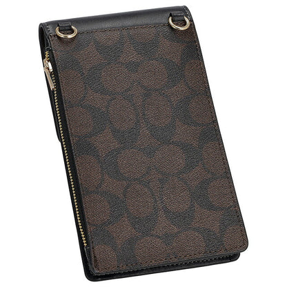 コーチ ショルダーバッグ レディース ブランド COACH シグネチャー CM234 IMAA8 1 ブラウン/ブラック CM234-IMAA8-1