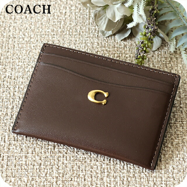 コーチ カードケース レディース ブランド COACH CM435 B4MPL メイプル CM435-B4MPL
