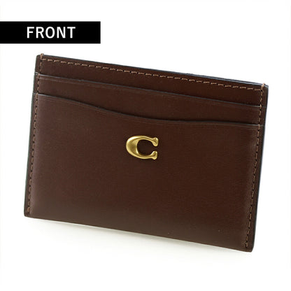 Coach Card Case Ladies Brand COACH CM435 B4MPL Maple CM435-B4MPL