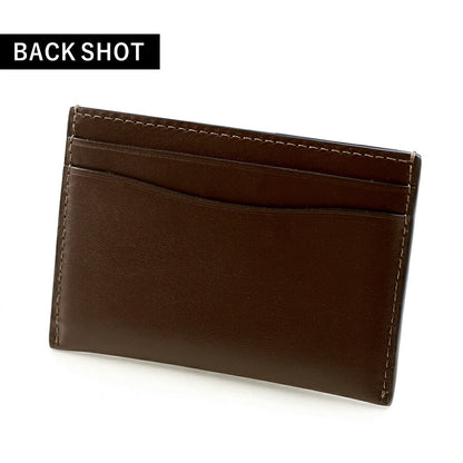 Coach Card Case Ladies Brand COACH CM435 B4MPL Maple CM435-B4MPL