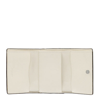 コーチ 三つ折り財布 レディース ブランド COACH CM761 ライトカーキ/チョーク CM761-SIGHA-1