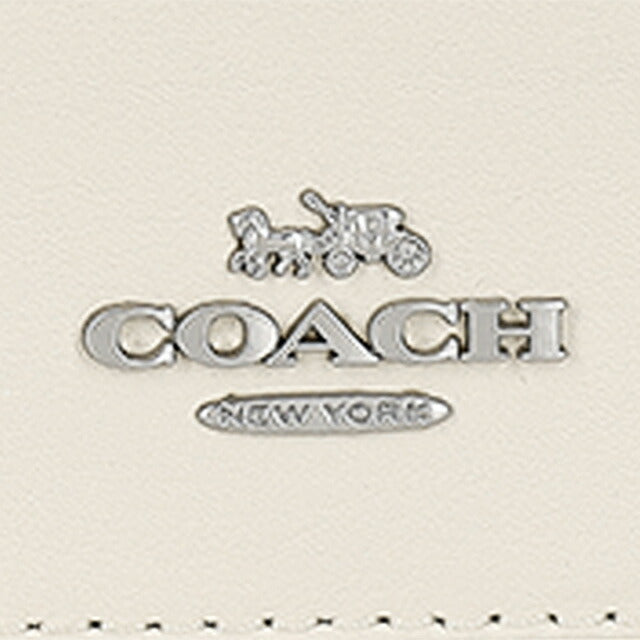 コーチ 三つ折り財布 レディース ブランド COACH CM761 ライトカーキ/チョーク CM761-SIGHA-1