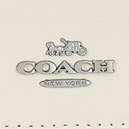 コーチ 三つ折り財布 レディース ブランド COACH CM761 ライトカーキ/チョーク CM761-SIGHA-1