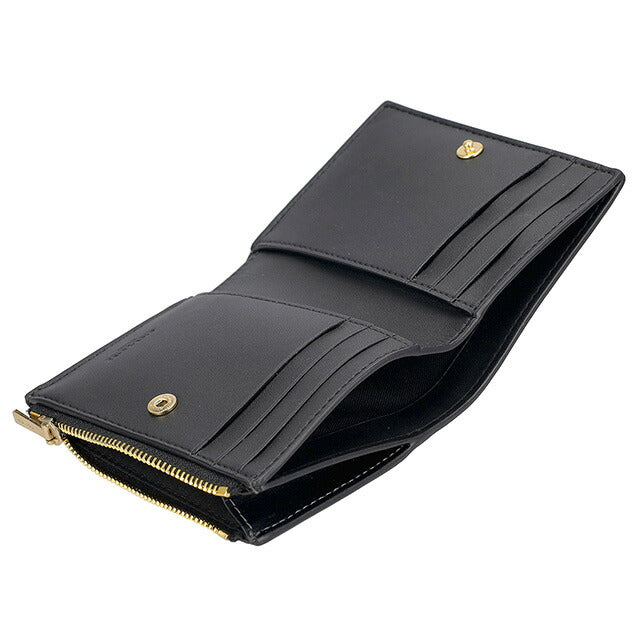 コーチ 二つ折り財布 レディース ブランド COACH CM852 ダークブラウン CM852-IMAA8-1
