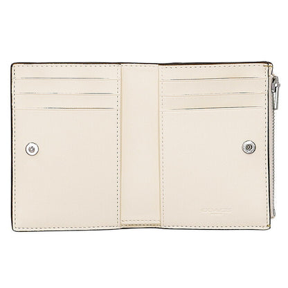 コーチ 二つ折り財布 レディース ブランド COACH CM852 ライトカーキ CM852-SIGHA-1