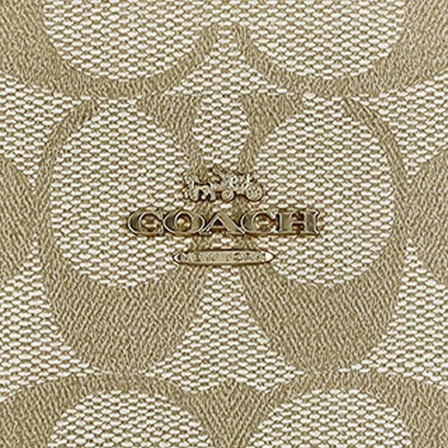 コーチ トートバッグ レディース ブランド COACH CN733 IMNLJ ライトベージュ/ライトブラウン 軽量 手提げ 高級 おしゃれ プレゼント 女性 実用的 かわいい