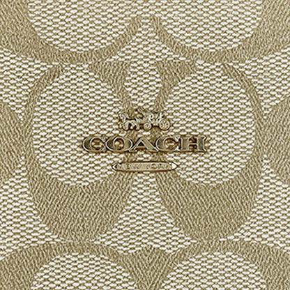 コーチ トートバッグ レディース ブランド COACH CN733 IMNLJ ライトベージュ/ライトブラウン 軽量 手提げ 高級 おしゃれ プレゼント 女性 実用的 かわいい