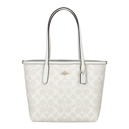 コーチ トートバッグ レディース ブランド COACH CN733 グレイシャーホワイト CN733-IMRFF-1