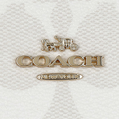 コーチ トートバッグ レディース ブランド COACH CN733 グレイシャーホワイト CN733-IMRFF-1