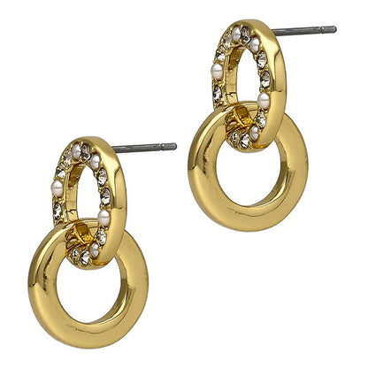 Coach earrings ladies brand COACH CO231 VP4 Gold