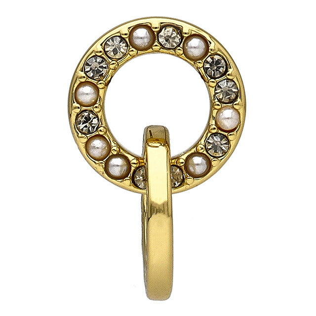Coach earrings ladies brand COACH CO231 VP4 Gold