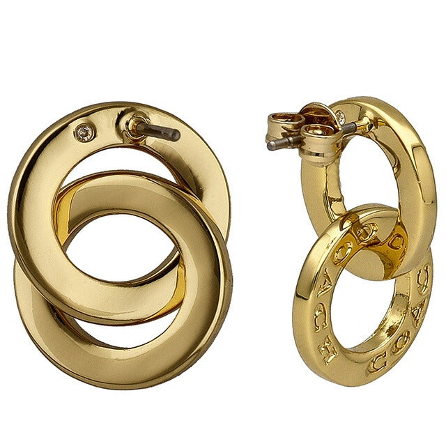 Coach earrings ladies brand COACH CO231 VP4 Gold