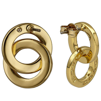 Coach earrings ladies brand COACH CO231 VP4 Gold