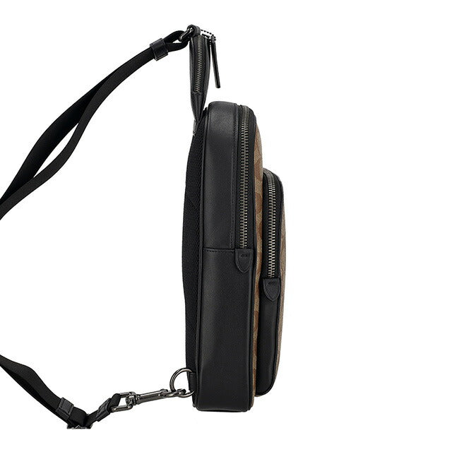 コーチ ボディバッグ メンズ ブランド COACH CO910 QBKHA カーキ CO910-QBKHA-1