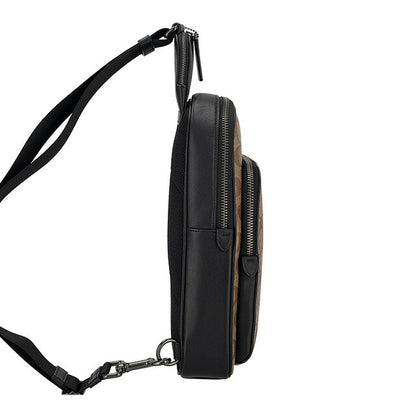 コーチ ボディバッグ メンズ ブランド COACH CO910 QBKHA カーキ CO910-QBKHA-1
