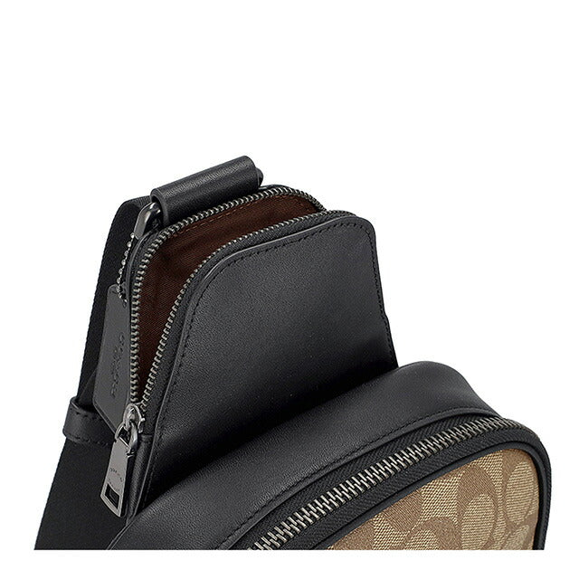 コーチ ボディバッグ メンズ ブランド COACH CO910 QBKHA カーキ CO910-QBKHA-1