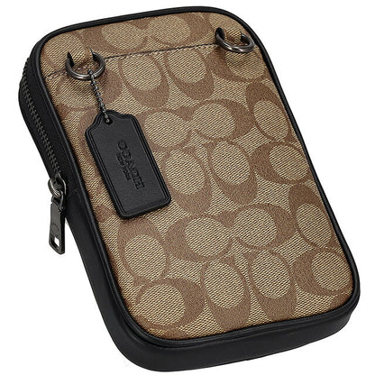 コーチ ショルダーバッグ レディース ブランド COACH シグネチャー CO912 QBKHA 1 カーキ ブラック CO912-QBKHA-1
