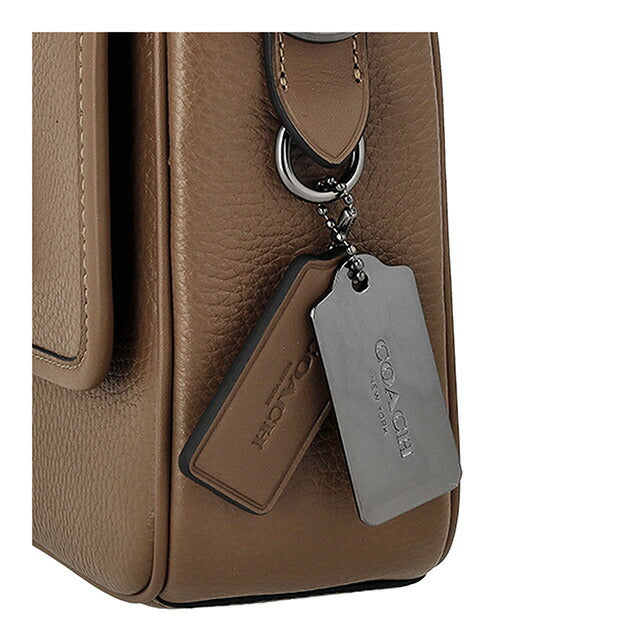 コーチ ショルダーバッグ メンズ ブランド COACH CO914 ブラウン CO914-QBCBD-1