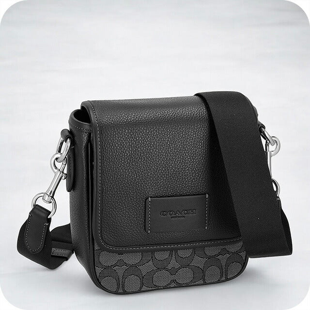 コーチ ショルダーバッグ メンズ ブランド COACH CO915 チャコール/ブラック CO915-SVO1U-1