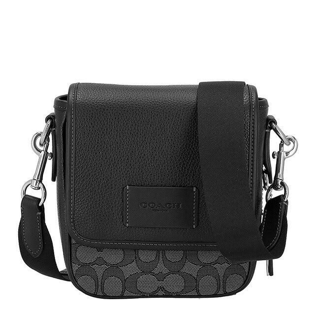 コーチ ショルダーバッグ メンズ ブランド COACH CO915 チャコール/ブラック CO915-SVO1U-1