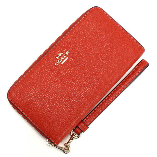 コーチ 長財布ラウンドファスナー レディース ブランド COACH