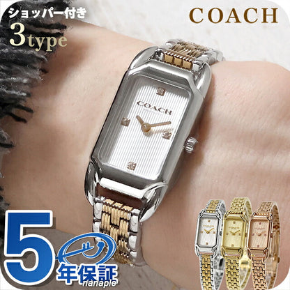 COACH-CADIE2 ｜ コーチ キャディ クォーツ 電池式
