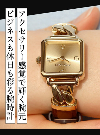 COACH-CASS1 ｜ コーチ キャス クォーツ 電池式