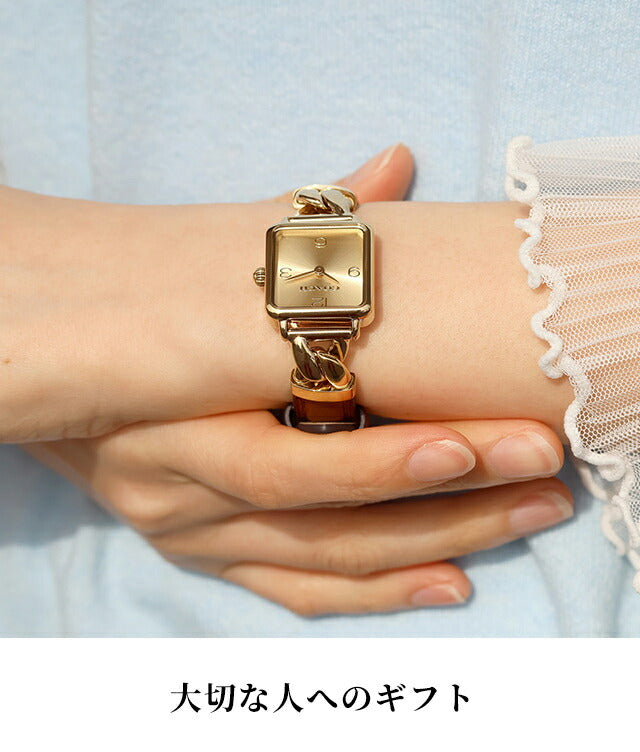 COACH-CASS1 ｜ コーチ キャス クォーツ 電池式