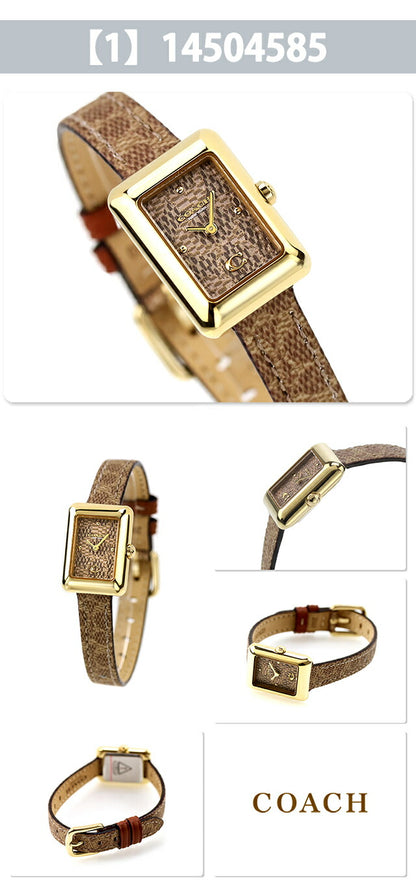 COACH-MARA1 ｜ Coach Mara Quartz Battery Operated