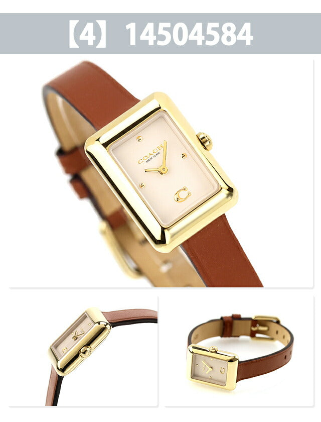 COACH-MARA1 ｜ Coach Mara Quartz Battery Operated