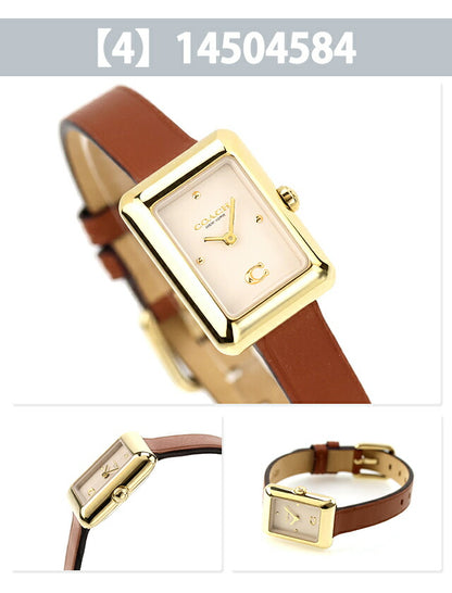 COACH-MARA1 ｜ Coach Mara Quartz Battery Operated