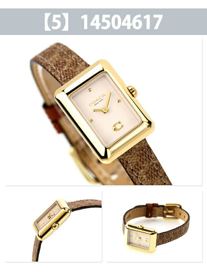 COACH-MARA1 ｜ Coach Mara Quartz Battery Operated