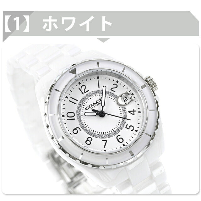 MD-14503462 ｜ コーチ プレストン クォーツ 電池式