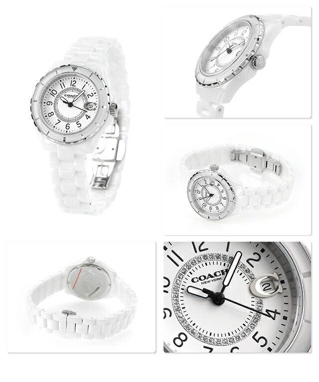 MD-14503462 | Coach Preston Quartz Battery Operated