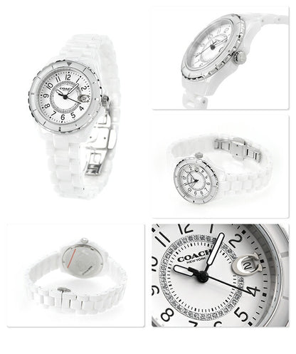 MD-14503462 | Coach Preston Quartz Battery Operated