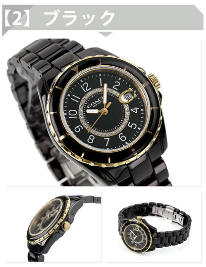 MD-14503462 | Coach Preston Quartz Battery Operated