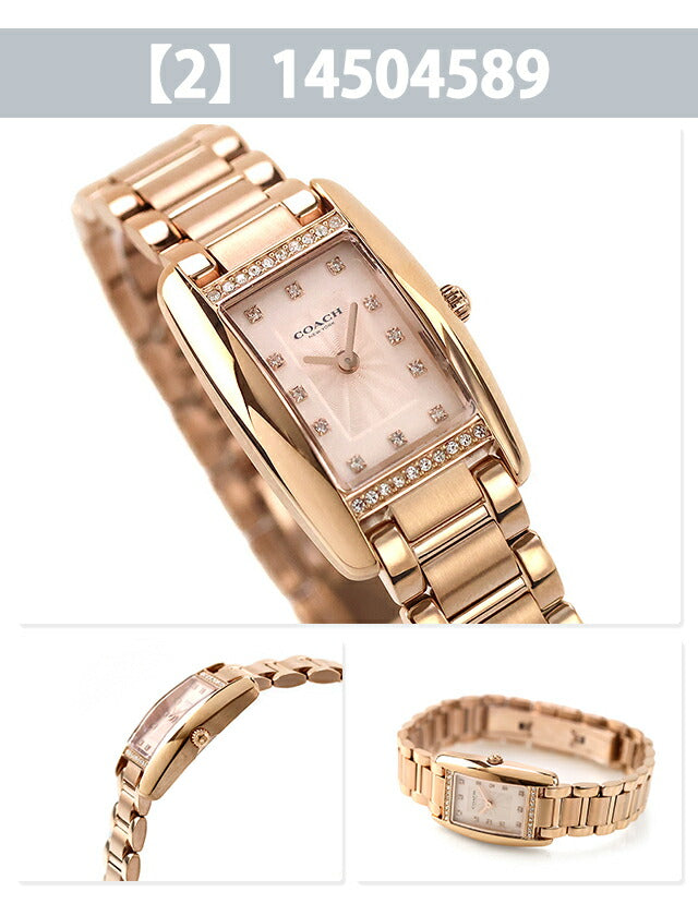 COACH-REESE1 ｜ コーチ リース クォーツ 電池式