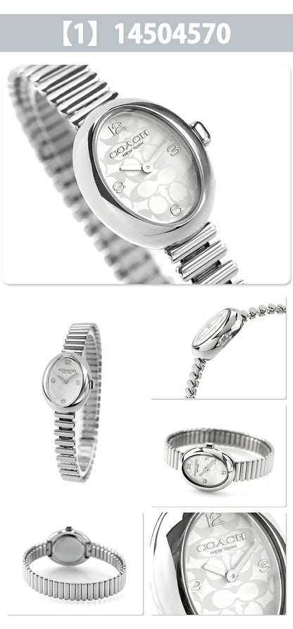 COACH-SAMMY1 ｜ Coach Sammy Quartz Battery Operated