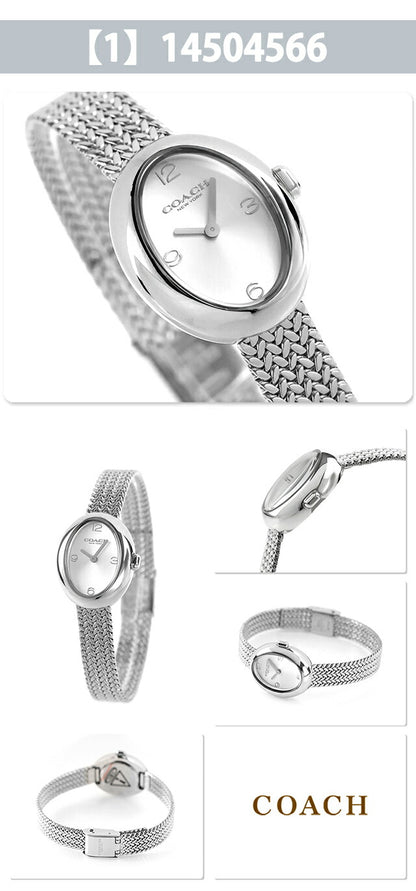 COACH-SAMMY2 ｜ Coach Sammy Quartz Battery Operated