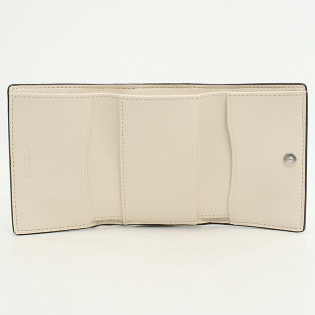 コーチ 三折財布小銭入付き レディース ブランド COACH CM761 ホワイト 財布 COACM761021