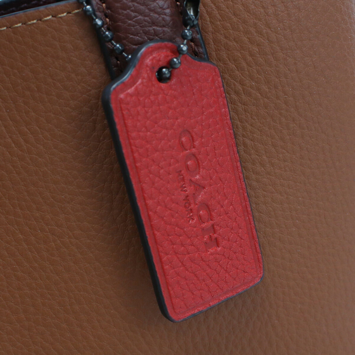 ●未使用 COACH コーチ 羊革 シープレザー 手袋 リボン バーガンディ コーチ トートバッグ レディース レザー カンボジア C9092