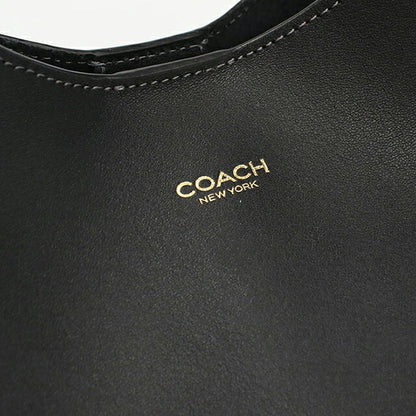 コーチ セミショルダー レディース ブランド COACH   レザー CU044 ブラック COBCU044011