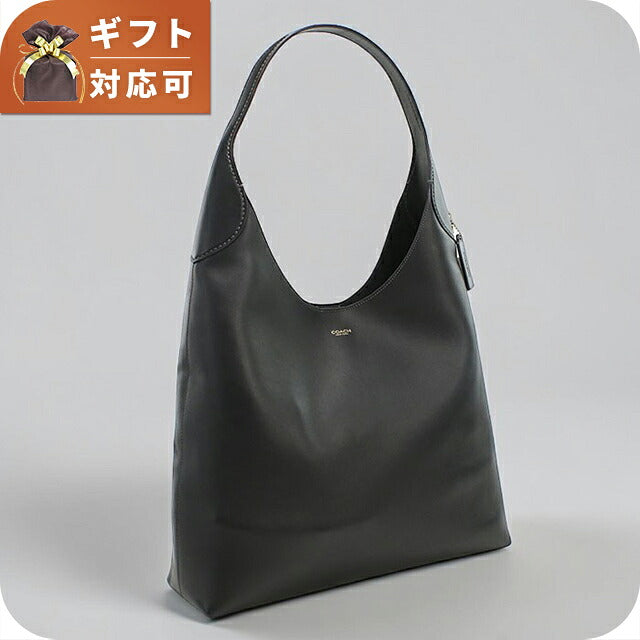コーチ セミショルダー レディース ブランド COACH   レザー CU044 ブラック COBCU044011