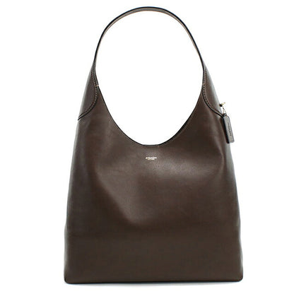 コーチ セミショルダー レディース ブランド COACH   レザー CU044 ブラウン COBCU044021