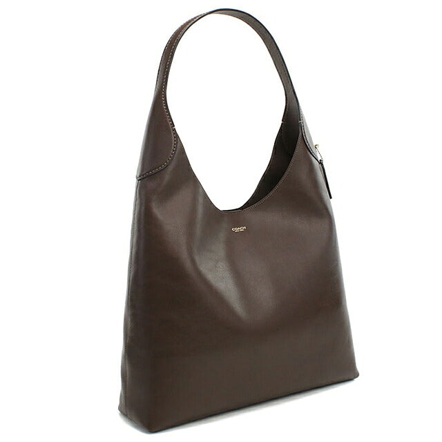 コーチ セミショルダー レディース ブランド COACH   レザー CU044 ブラウン COBCU044021